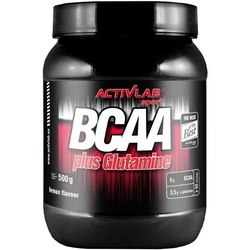 Аминокислоты Activlab BCAA plus Glutamine 500 g