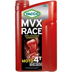 Моторное масло Yacco MVX Race 15W-50 2L