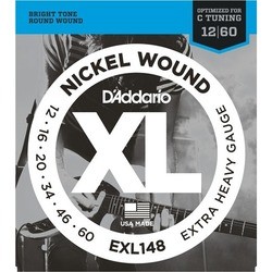 Струны DAddario XL Nickel Wound 12-60