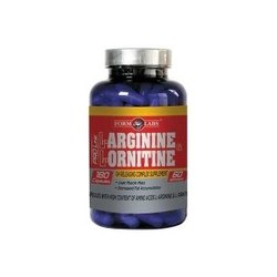 Аминокислоты Form Labs Arginine/Ornitine 180 cap
