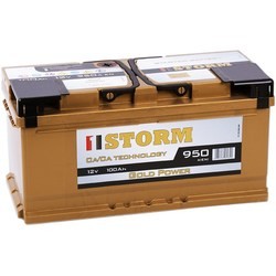 Автоаккумулятор Storm Gold Power (6CT-100R)