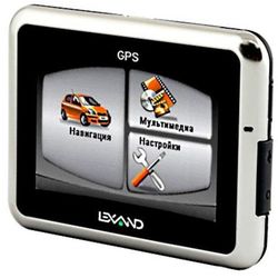 GPS-навигаторы Lexand Si-365