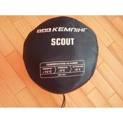 Спальный мешок Kemping Scout