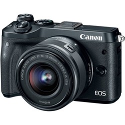 Фотоаппарат Canon EOS M6 kit 18-55 (черный)