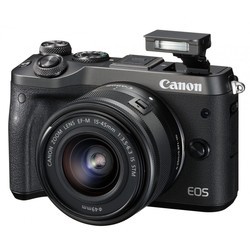 Фотоаппарат Canon EOS M6 kit 18-55 (черный)