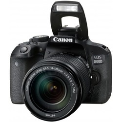Фотоаппарат Canon EOS 800D kit 18-55