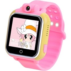 Носимый гаджет Smart Watch Smart Q75 (черный)