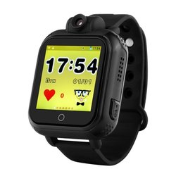 Носимый гаджет Smart Watch Smart Q75 (черный)