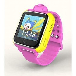 Носимый гаджет Smart Watch Smart Q75 (розовый)