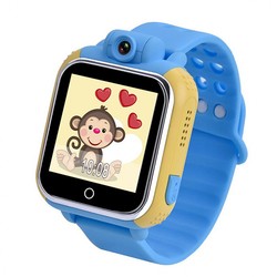 Носимый гаджет Smart Watch Smart Q75 (синий)