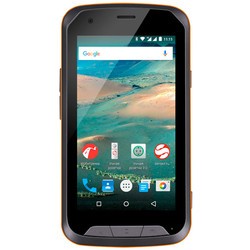 Мобильный телефон SENSEIT R450 (оранжевый)
