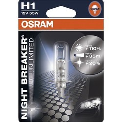 Автолампа Osram Night Breaker Unlimited H8 64212NBU-01B