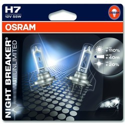 Автолампа Osram Night Breaker Unlimited H8 64212NBU-01B