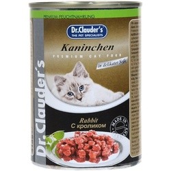 Корм для кошек Dr.Clauders Adult Cat Canned with Rabbit 0.415 kg