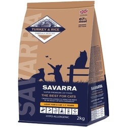 Корм для кошек SAVARRA Adult Cat Light 0.4 kg
