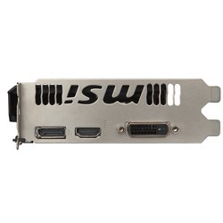 Видеокарта MSI GTX 1050 AERO ITX 2G OC