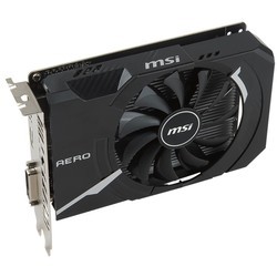 Видеокарта MSI GTX 1050 TI AERO ITX 4G OC