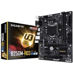 Материнская плата Gigabyte GA-B250M-HD3