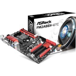 Материнская плата ASRock FM2A88X+ BTC