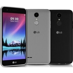 Мобильный телефон LG K10 2017 (черный)
