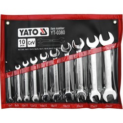 Набор инструментов Yato YT-0380