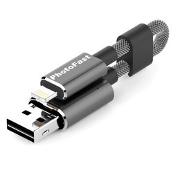 USB Flash (флешка) PhotoFast MemoriesCable G3 USB 3.1 128Gb