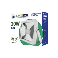 Прожекторы и светильники LEDEX 20W SMD Slim Premium 100973