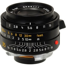 Объектив Leica 35 mm f/2.0 ASPH. SUMMICRON-M