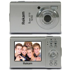Фотоаппараты Rekam iLook S12