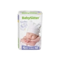 Подгузники BabySitter Diapers New Born