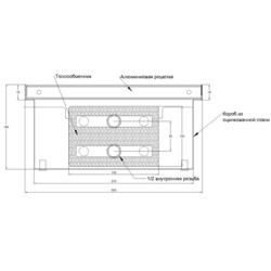 Радиаторы отопления iTermic ITTZG 190/2100/415