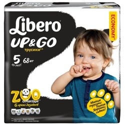 Подгузники Libero Up and Go Zoo Collection 5 / 68 pcs