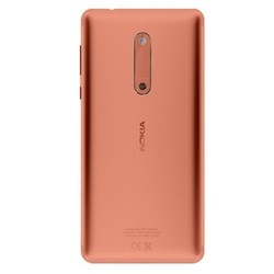 Мобильный телефон Nokia 5 (серебристый)