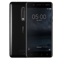 Мобильный телефон Nokia 5 (серебристый)