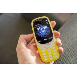 Мобильный телефон Nokia 3310 2017 Dual Sim (серый)