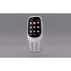 Мобильный телефон Nokia 3310 2017 Dual Sim (красный)