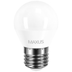 Лампочка Maxus 1-LED-5413 G45 F 8W 3000K E27