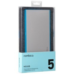 Powerbank аккумулятор Rombica NEO NS50 (синий)