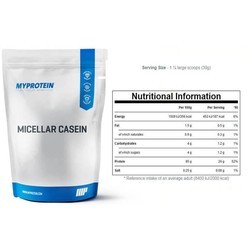 Протеин Myprotein Micellar Casein 1 kg