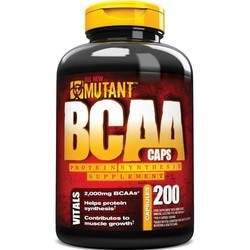Аминокислоты Mutant BCAA 400 cap