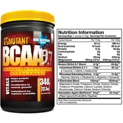 Аминокислоты Mutant BCAA 9.7 348 g
