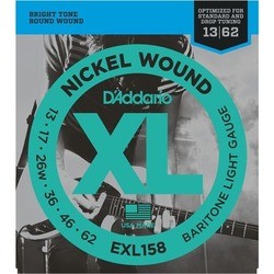 Струны DAddario XL Nickel Wound Baritone 13-62