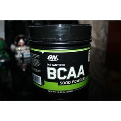 Аминокислоты Optimum Nutrition BCAA 5000 powder