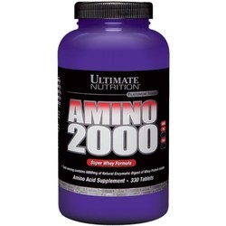 Аминокислоты Ultimate Nutrition Amino 2000 330 tab