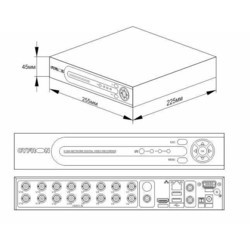 Регистратор Cyfron DV1664AH