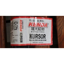 Велопокрышка Kenda Kursor 26x1.75