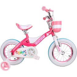 Детский велосипед Royal Baby Candy Steel 14