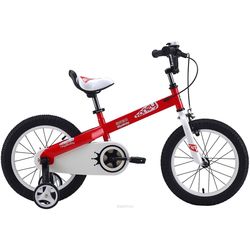 Детский велосипед Royal Baby Honey Steel 14 (красный)