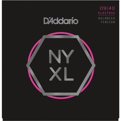 Струны DAddario NYXL Nickel Wound Balanced 9-40