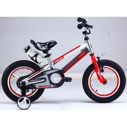 Детский велосипед Royal Baby Freestyle Space 1 14 (серебристый)